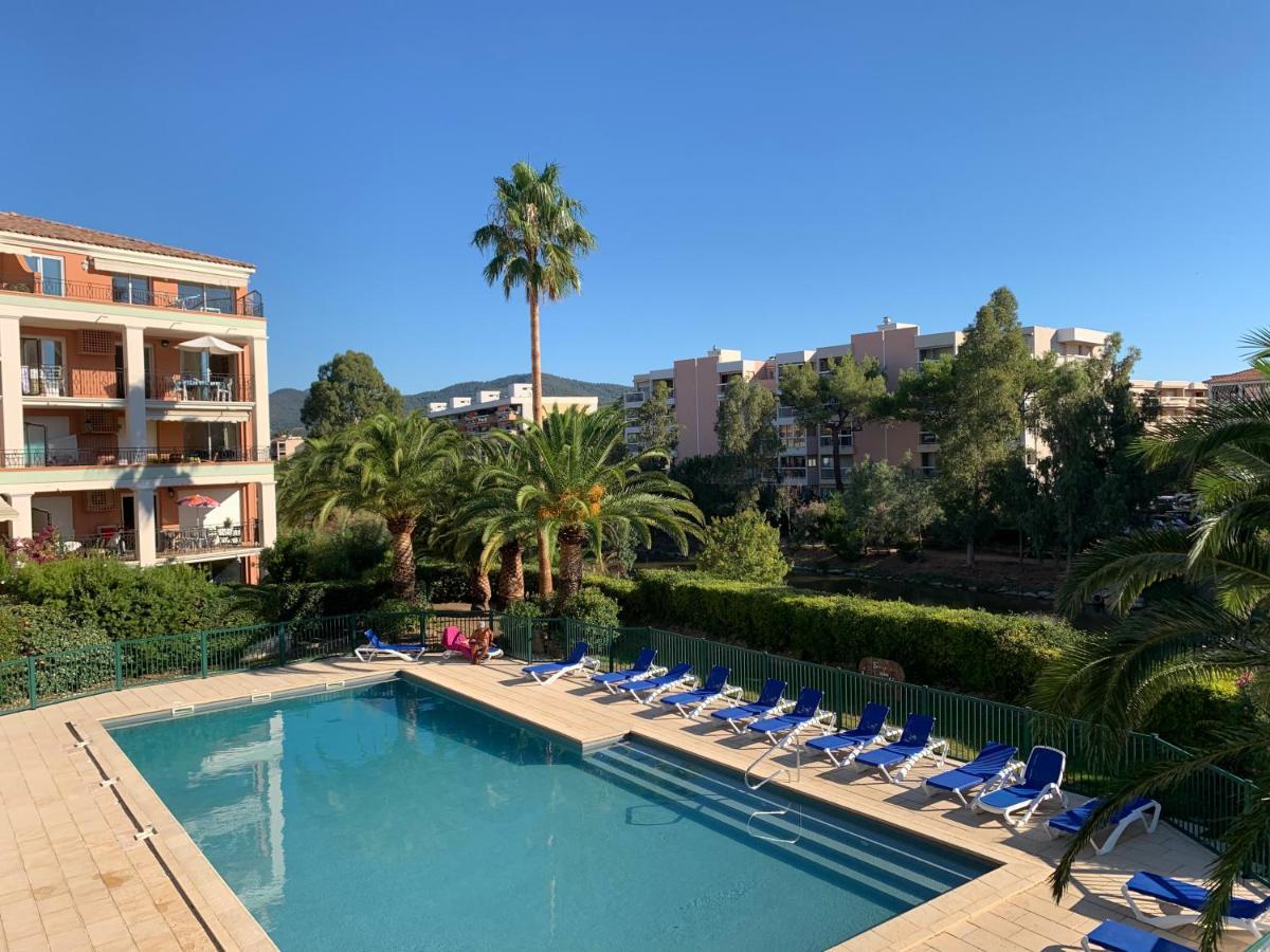 Appartement Port Marine à Sainte-Maxime Extérieur photo