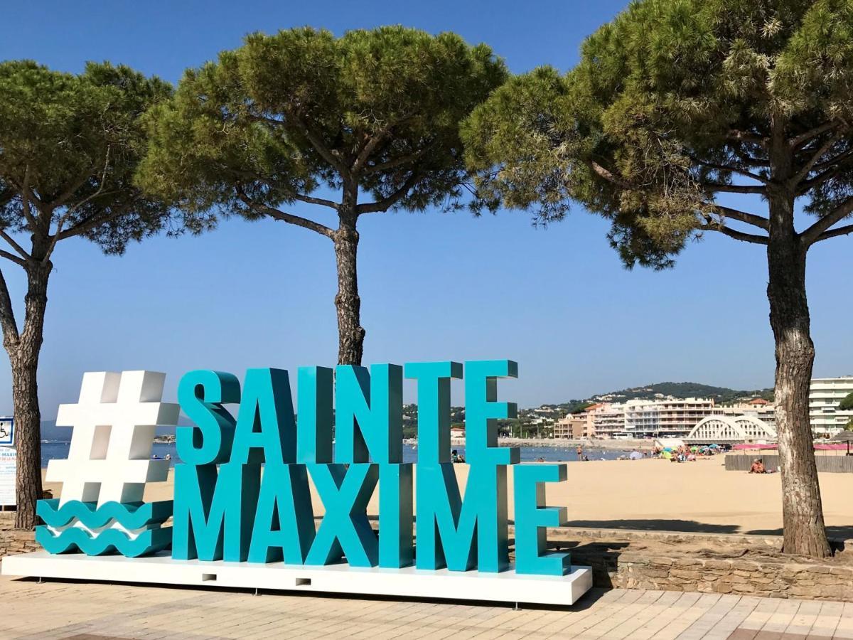 Appartement Port Marine à Sainte-Maxime Extérieur photo